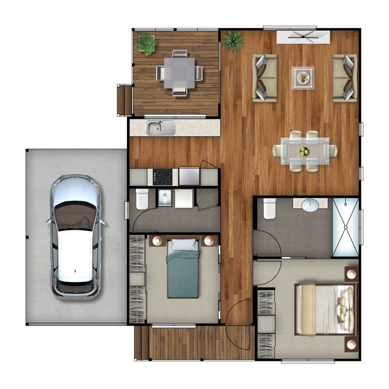 Modern quality home at an affordable price!