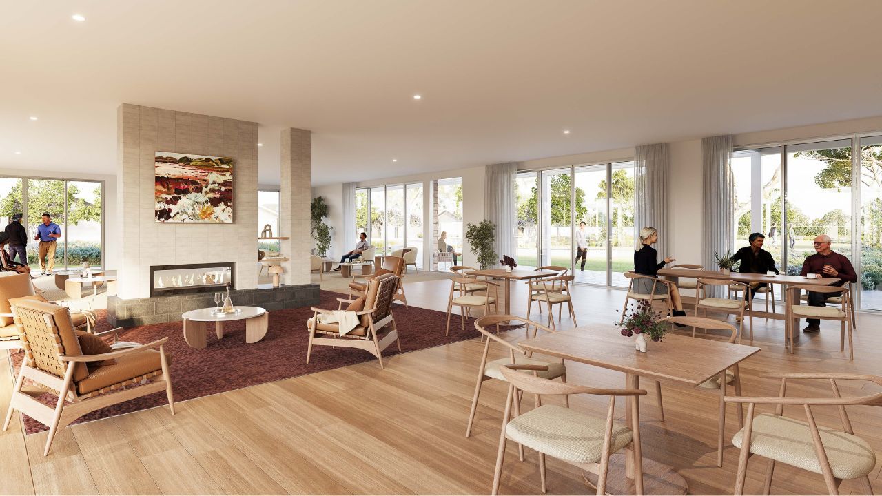 Discover vibrant over 55s living at Springtree Yarrawonga
