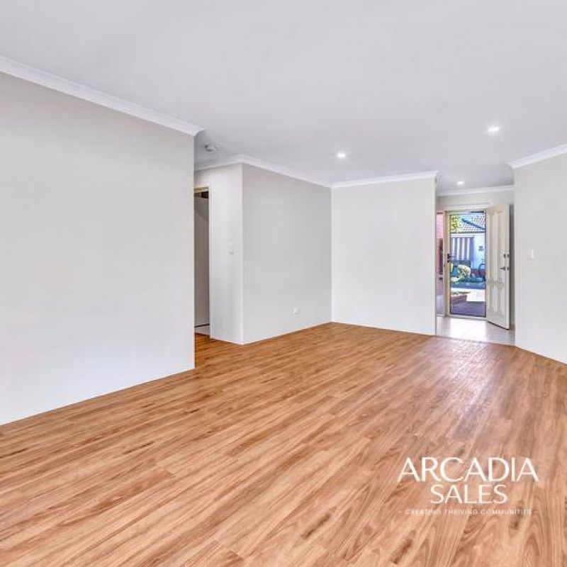 Everything has been done for you all you have to is move in