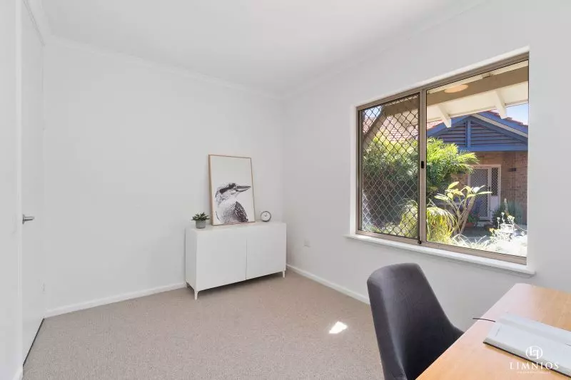 Light, bright 2 Bedroom Villa with Modern Upgrades in a Prime Location!