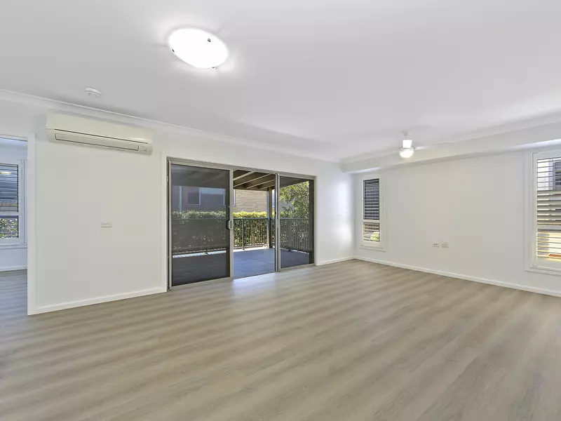 Reserve Views and Spacious Alfresco Living