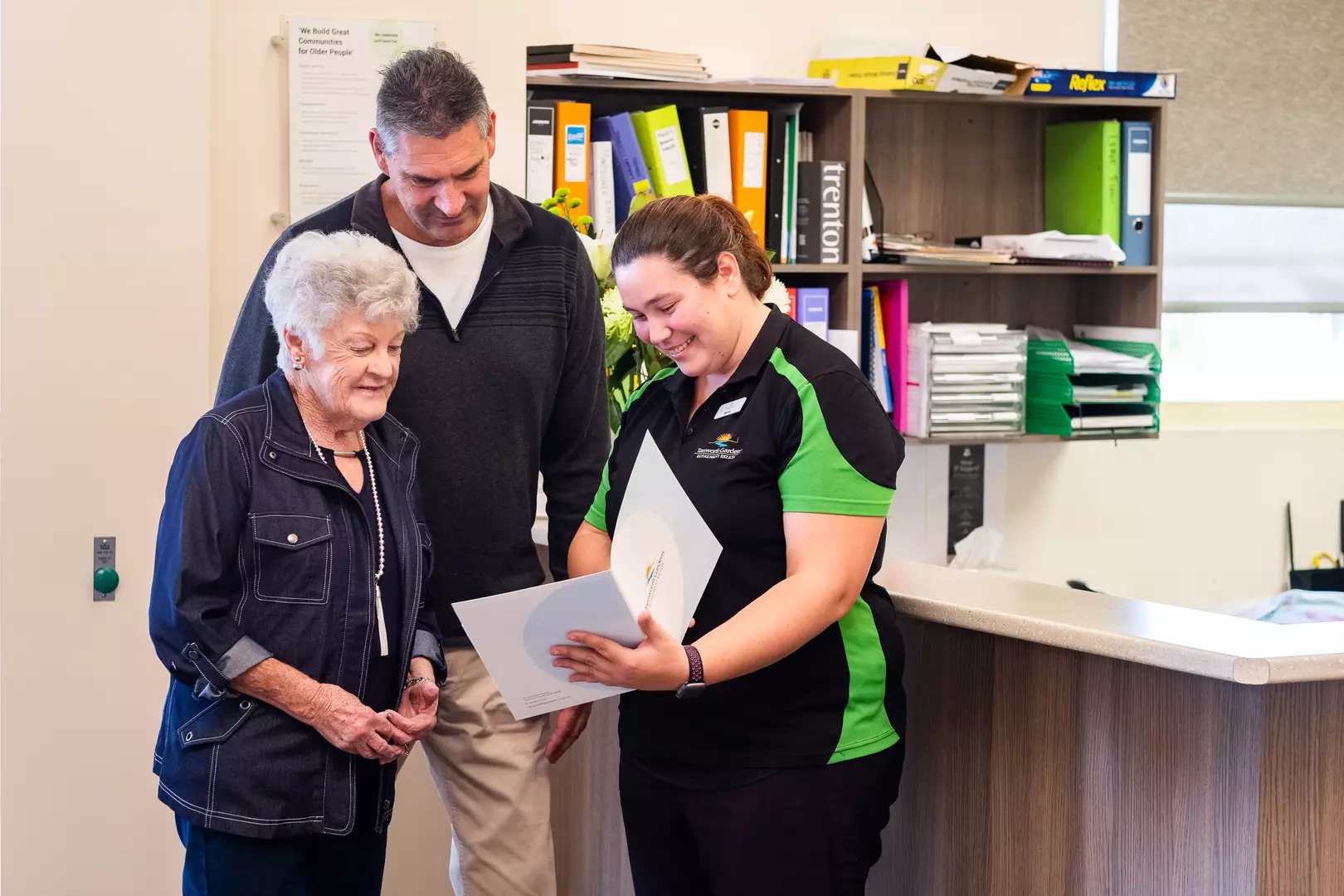 Tamworth Gardens Retirement Estate.  3 Bedroom Freesia Villa. Now sold