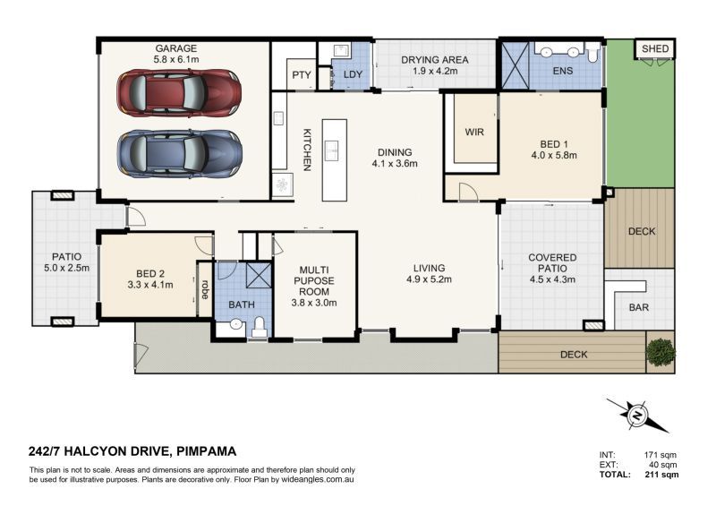 Site 242 - Established Ellerston S1