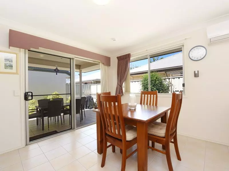 Open, spacious and easy living