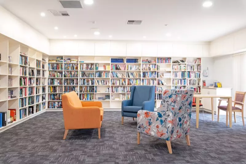 Embrace a relaxing lifestyle in a well-appointed serviced apartment