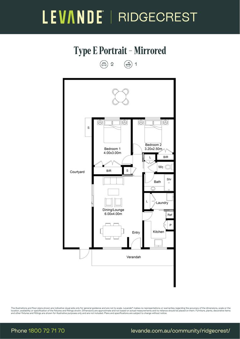 Two Bedroom | Villa 68