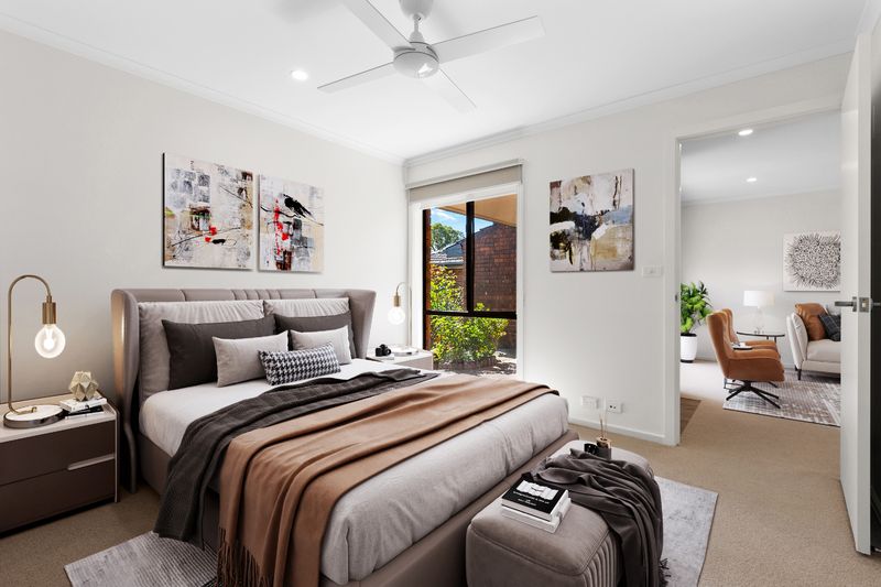 Two-Bedroom Retreat, Renovations Underway