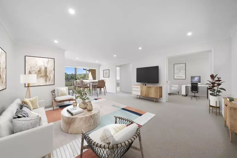 Charming newly fully refurbished 2-Bedroom PLUS study Home in Serene Oxford Falls - $1,490,000