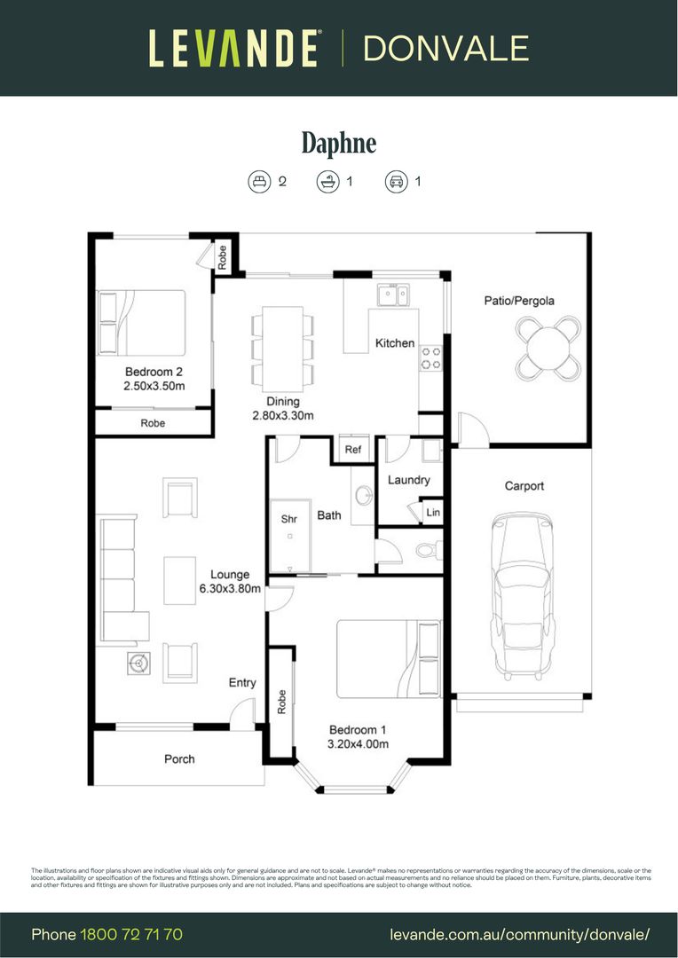 Two Bedroom | Villa 25
