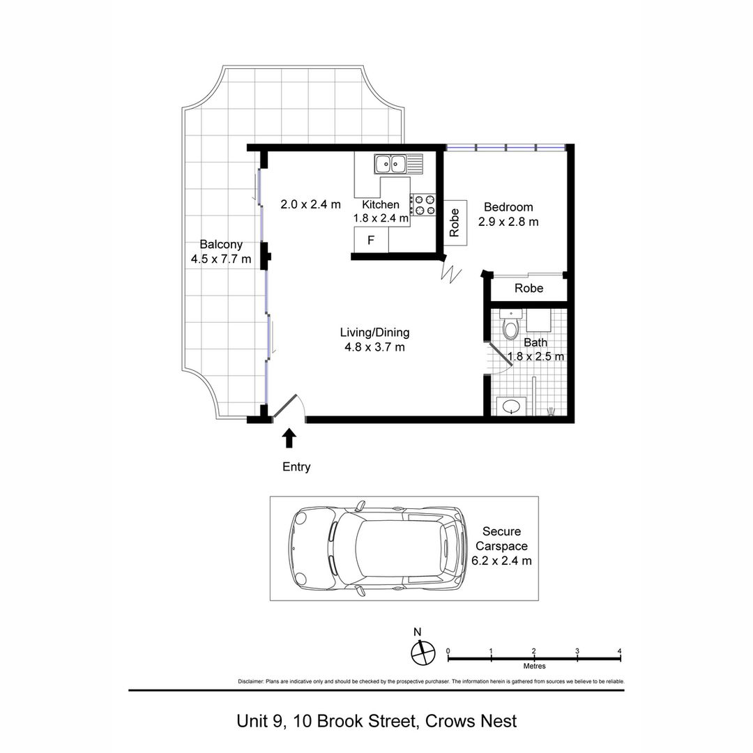 Fabulous Fully Renovated Full Brick Open Plan Apartment