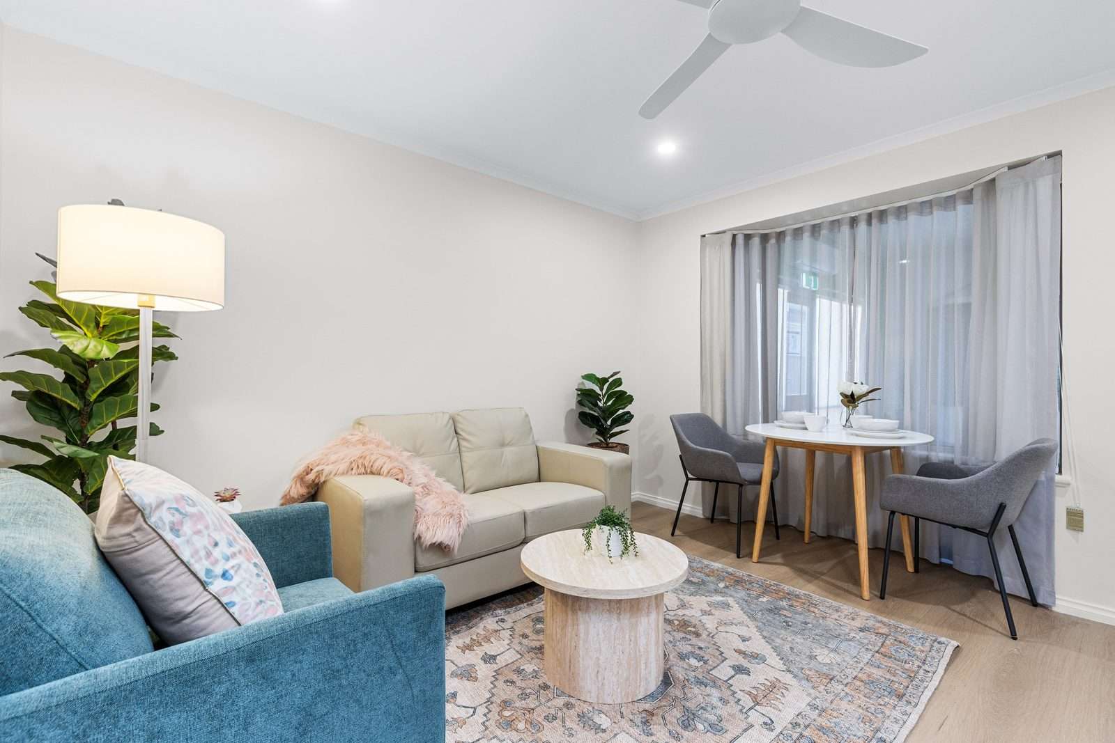 Serviced Apartment Living , Made Easier | Banksia Floorplan