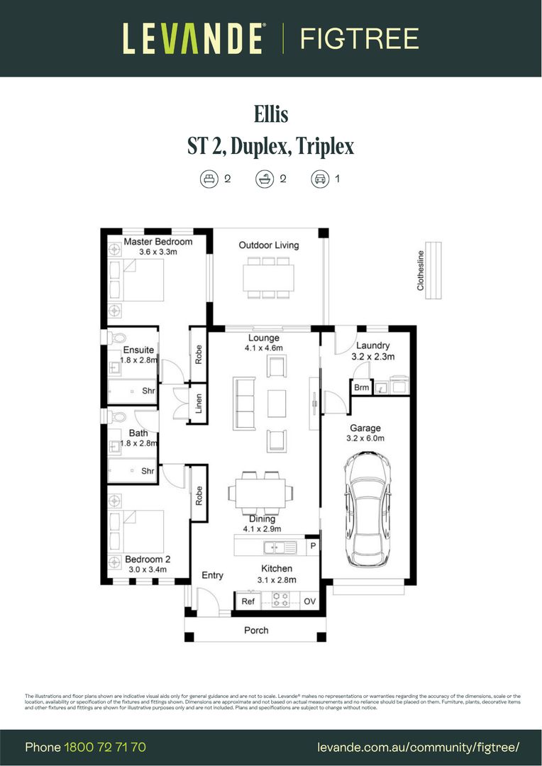 Two Bedroom | Villa 165