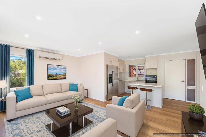 2 Bedroom, One Garage Upper Level Unit - Over 55's!