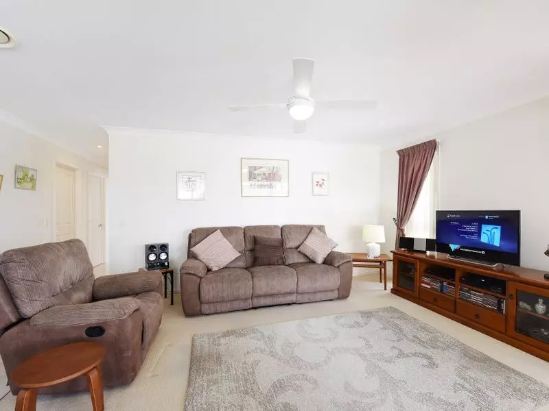 Open, spacious and easy living