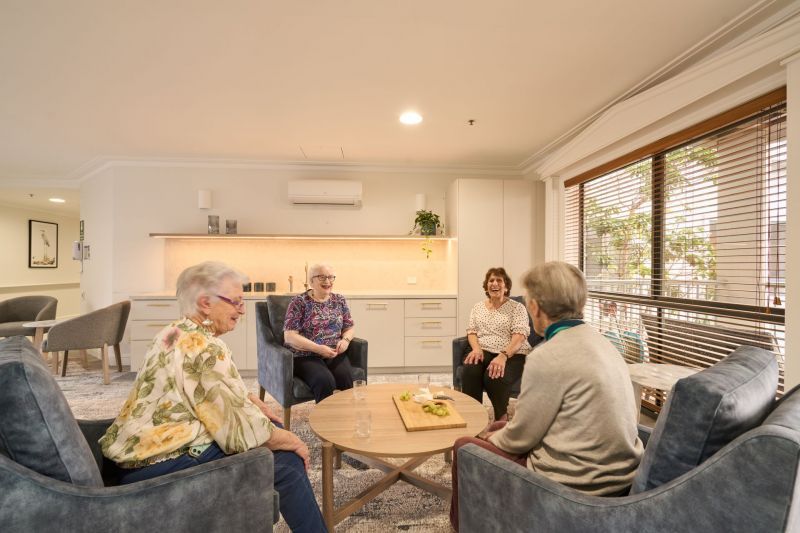 Delightful one-bedroom apartment on the ground floor