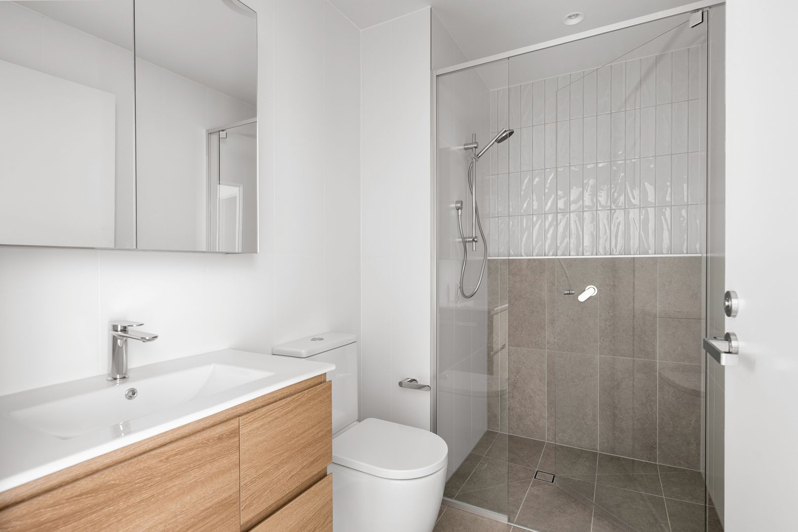 A beautifully designed north‑facing two‑bedroom haven