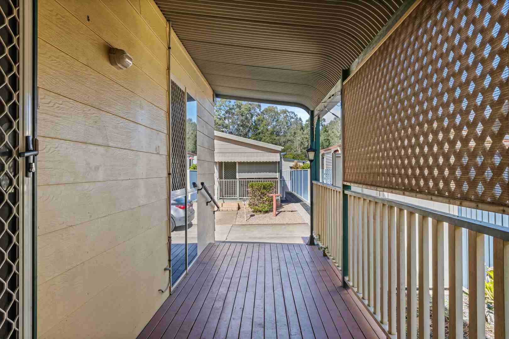 Dog friendly home in popular Bow Street and close to the Indoor Heated Pool.