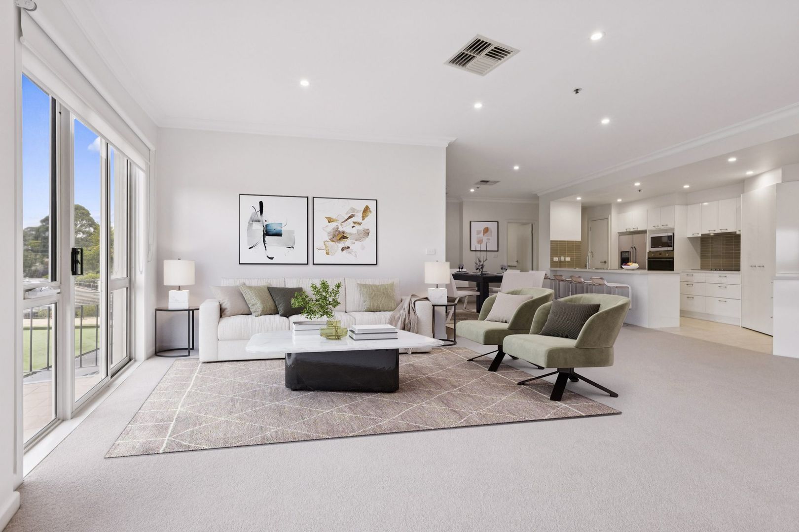 Dandenong Views and  Prime Village position