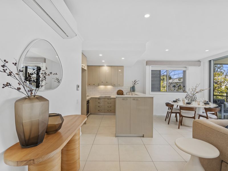 Spacious 3 bedroom, 2 bathroom retirement apartment in the heart of Woolloongabba - St Luke's Green Retirement Community