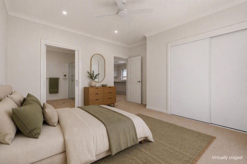Comfort and privacy awaits in this modern retirement villa