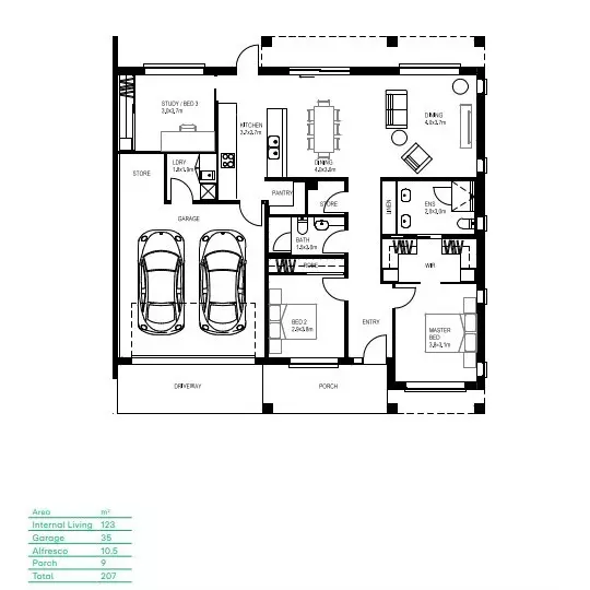 Stylish New Villa with Private Garden and Premium Finishes - construction now underway!