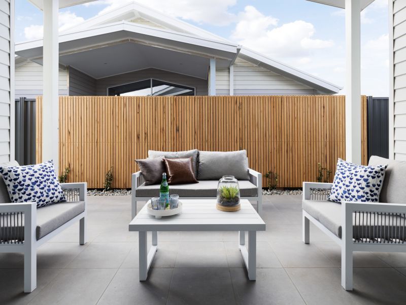 Elegant open plan living to relax and enjoy