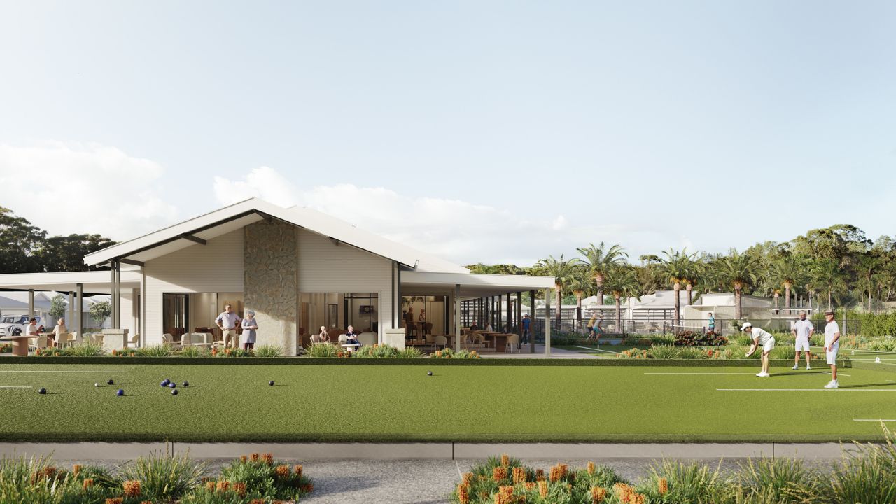 Discover a boutique over-50s lifestyle resort on the Mid North Coast, where beautiful beaches, welcoming neighbours and everyday convenience come together for relaxed, low-maintenance living.