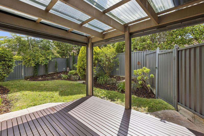 Nestled away amongst a beautiful garden setting