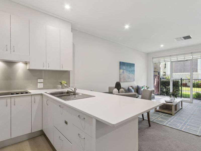 Stylish and Secure Living with Private Courtyard