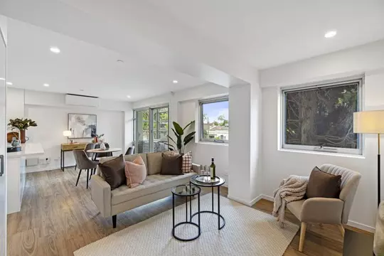 South Facing one-bedroom apartment