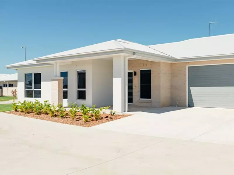 A spacious brand new villa in the heart of the community