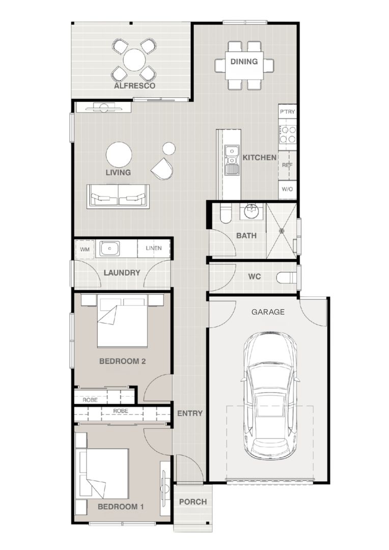 Relaxed Living, Thoughtfully Designed