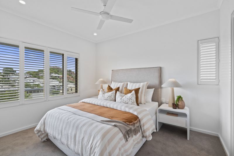 Spacious two-bedroom plus study