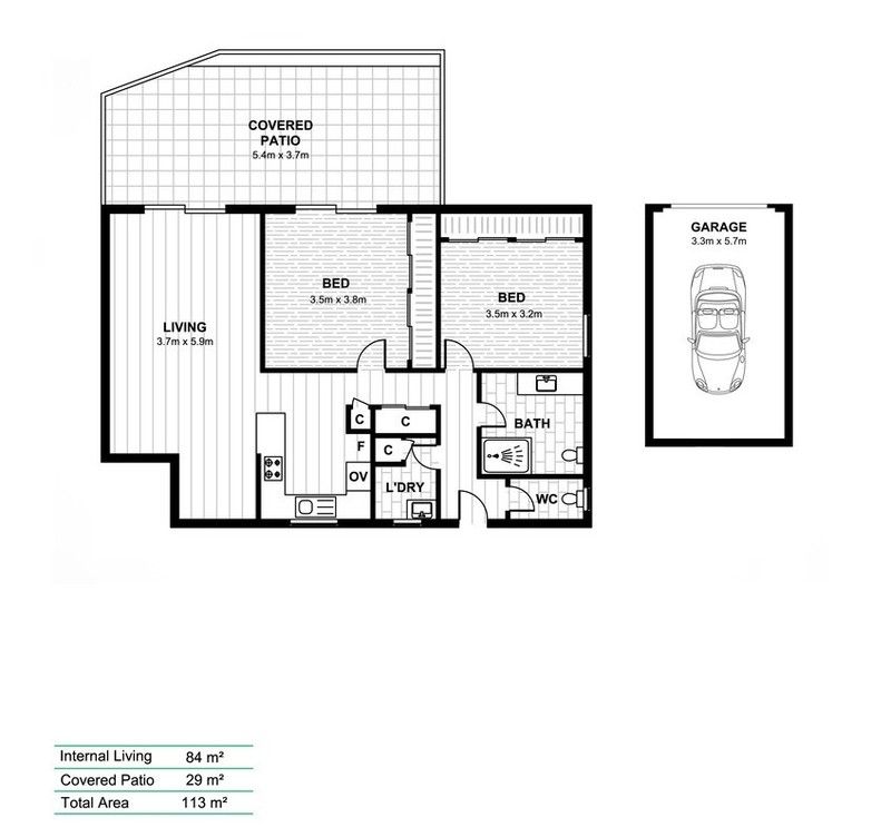 Comfortable, Low-Maintenance Villa