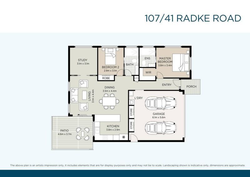 Peaceful Entertainer's Haven