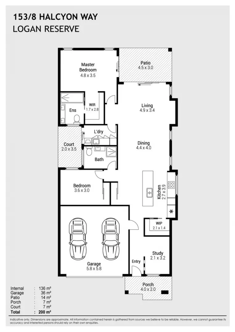 Site 153 - Established Kalbar