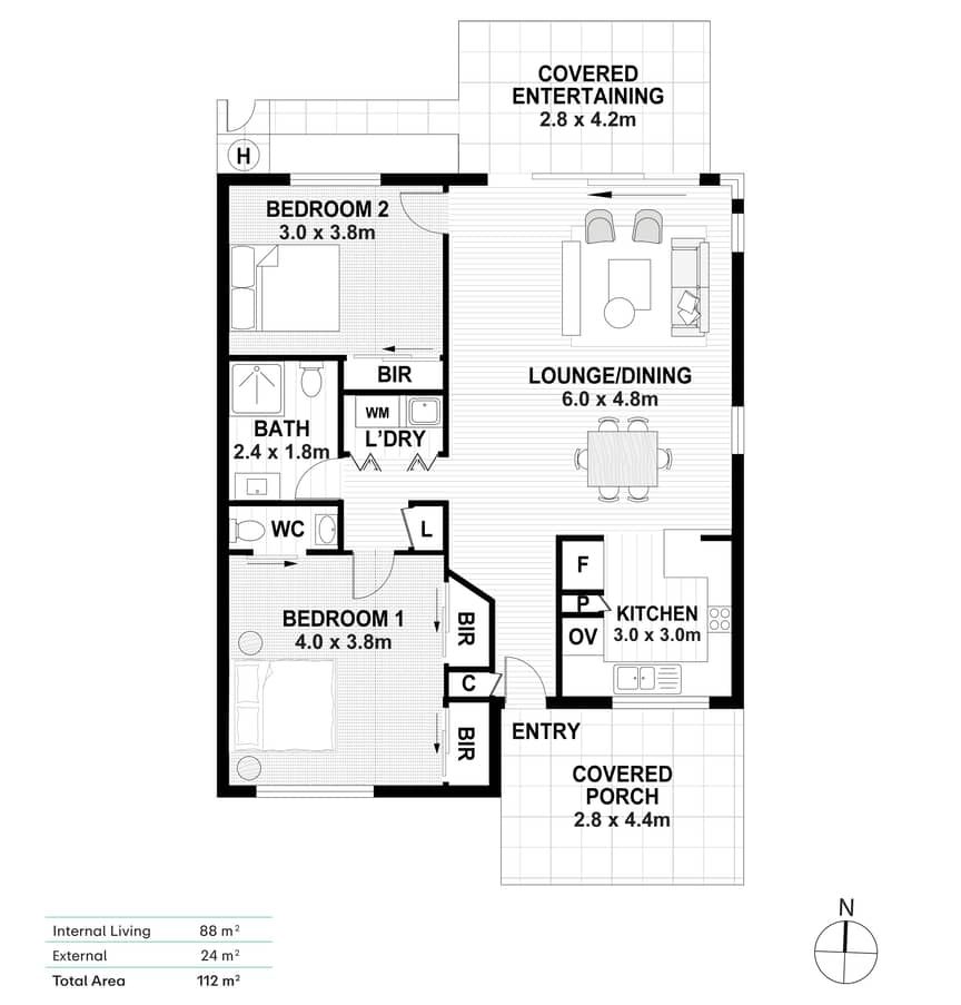 Enjoy a Connected Low-Maintenance Lifestyle