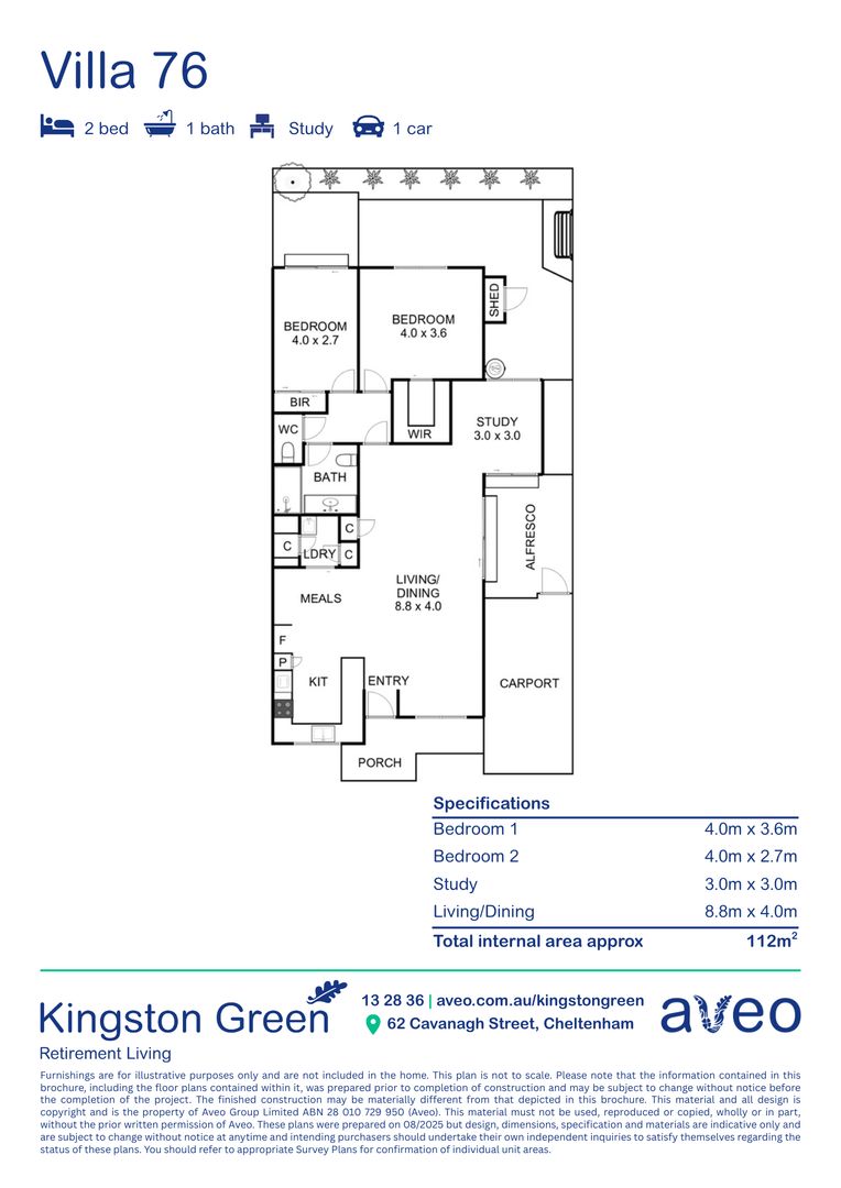 76/62-76 Cavanagh Street Cheltenham, VIC 3192