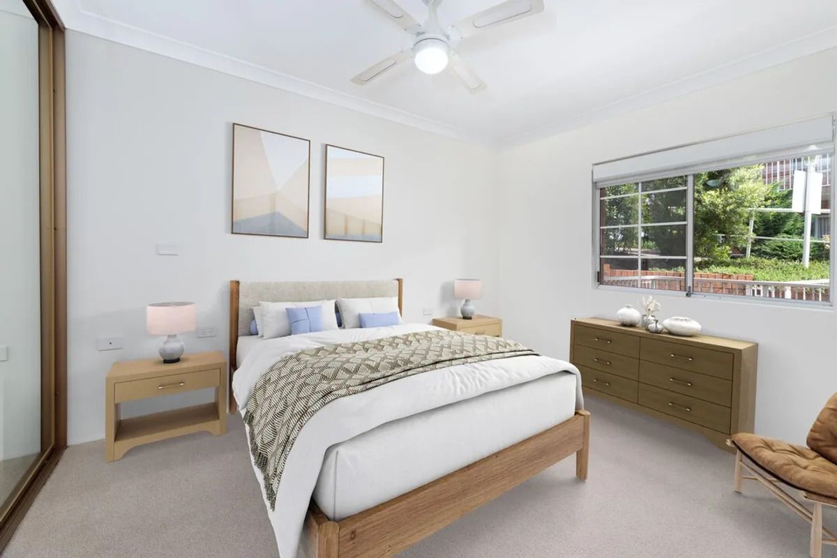 Serviced Apartment 1.11 – A Private Corner of Greglea 