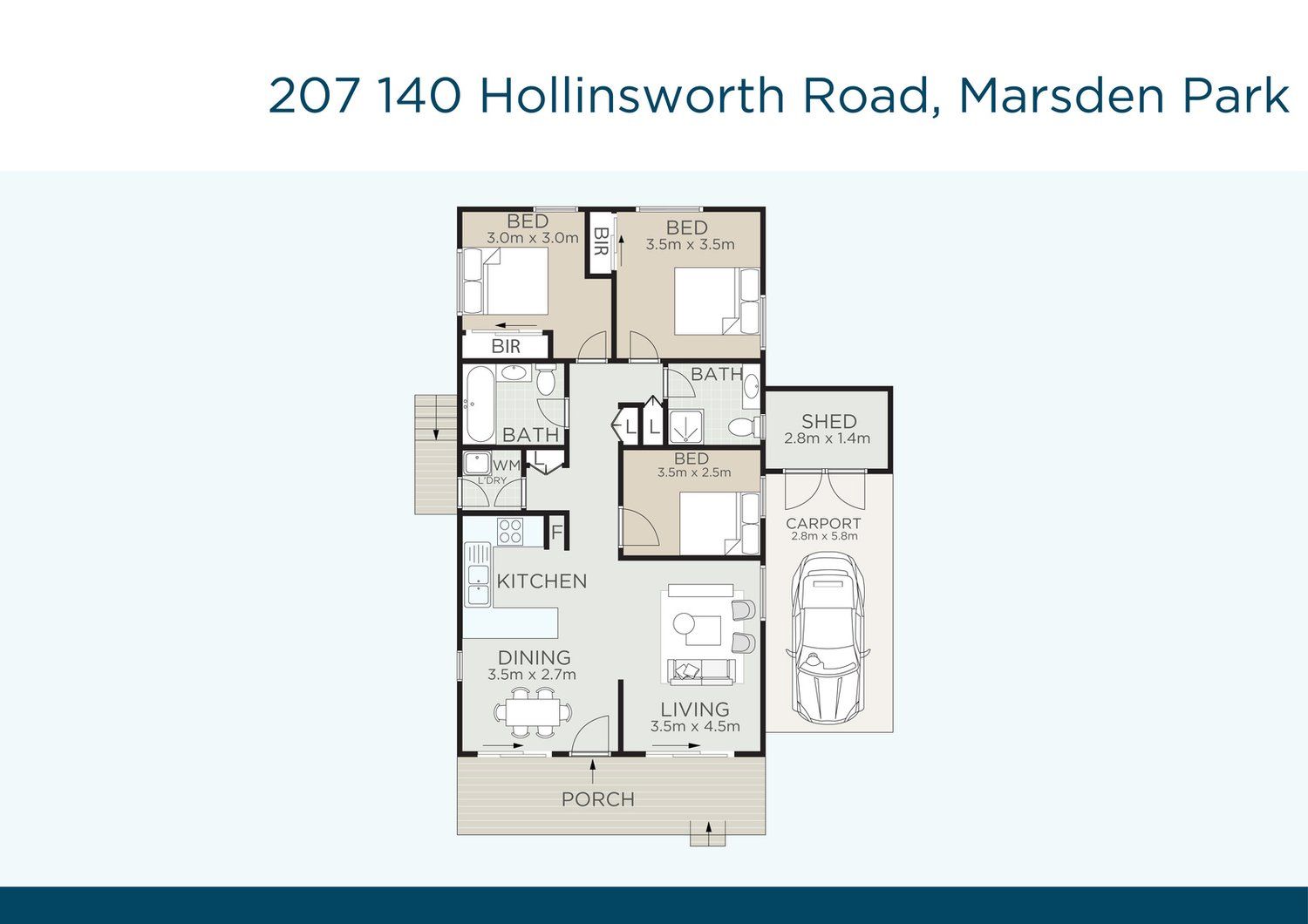 Modern Comfort, Move-In Ready Home