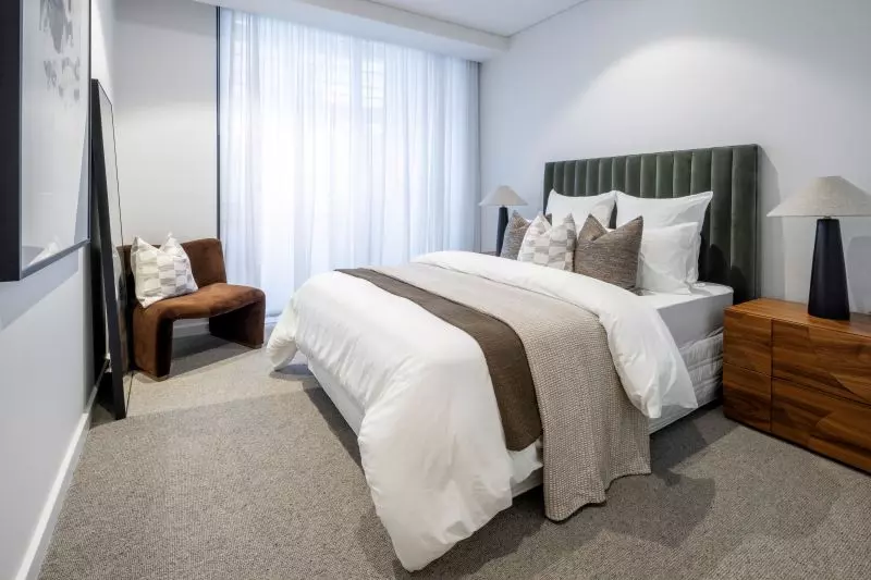 2-bedroom north-facing apartment with private balcony