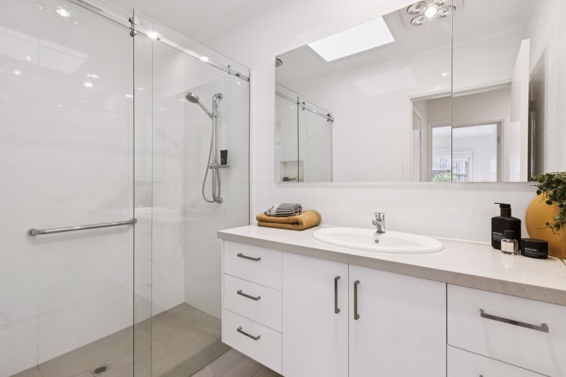 Northwest-facing 2-bedroom plus study villa