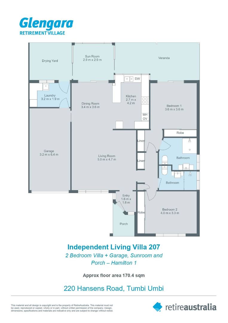 A warm and welcoming villa to call home
