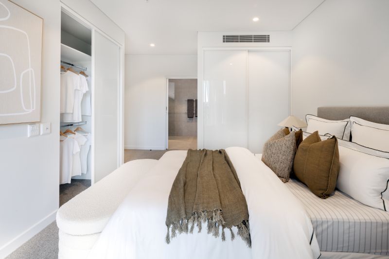 Spacious 3-bedroom apartment with large private balcony