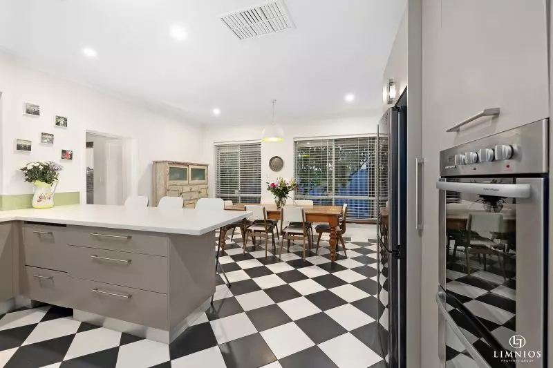 Cool classic with modern convenience.