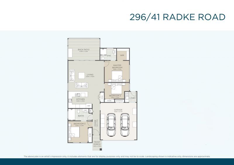 Private Living with Modern Inclusions