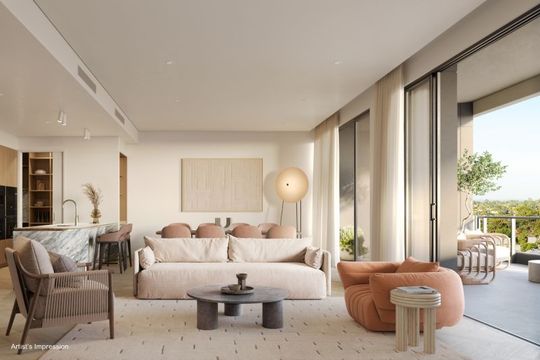 Exceptional penthouse residence