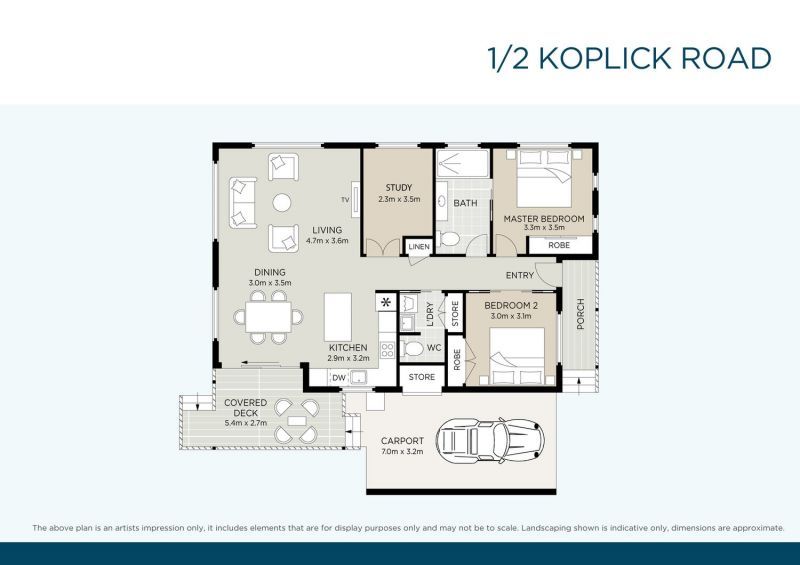 Spacious Living with Cathedral Ceilings