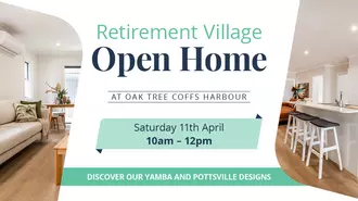 Retirement Village Open Home