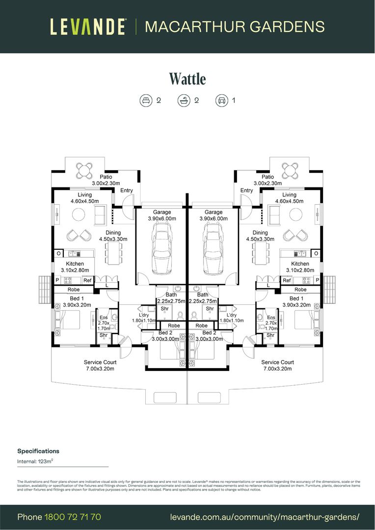 Two Bedroom | Villa 232